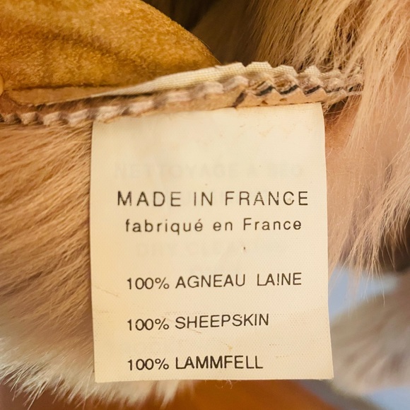 Jekel Lambskin Vest - Picture 6 of 6